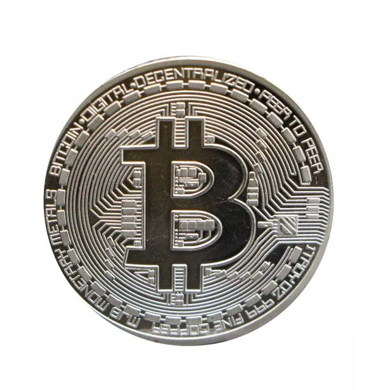 

1PC Historic Commemorative Bitcoin Coins Metal Gold Plated Souvenir Coins High Quality For Gift Souvenir Art Collection Bitcoin