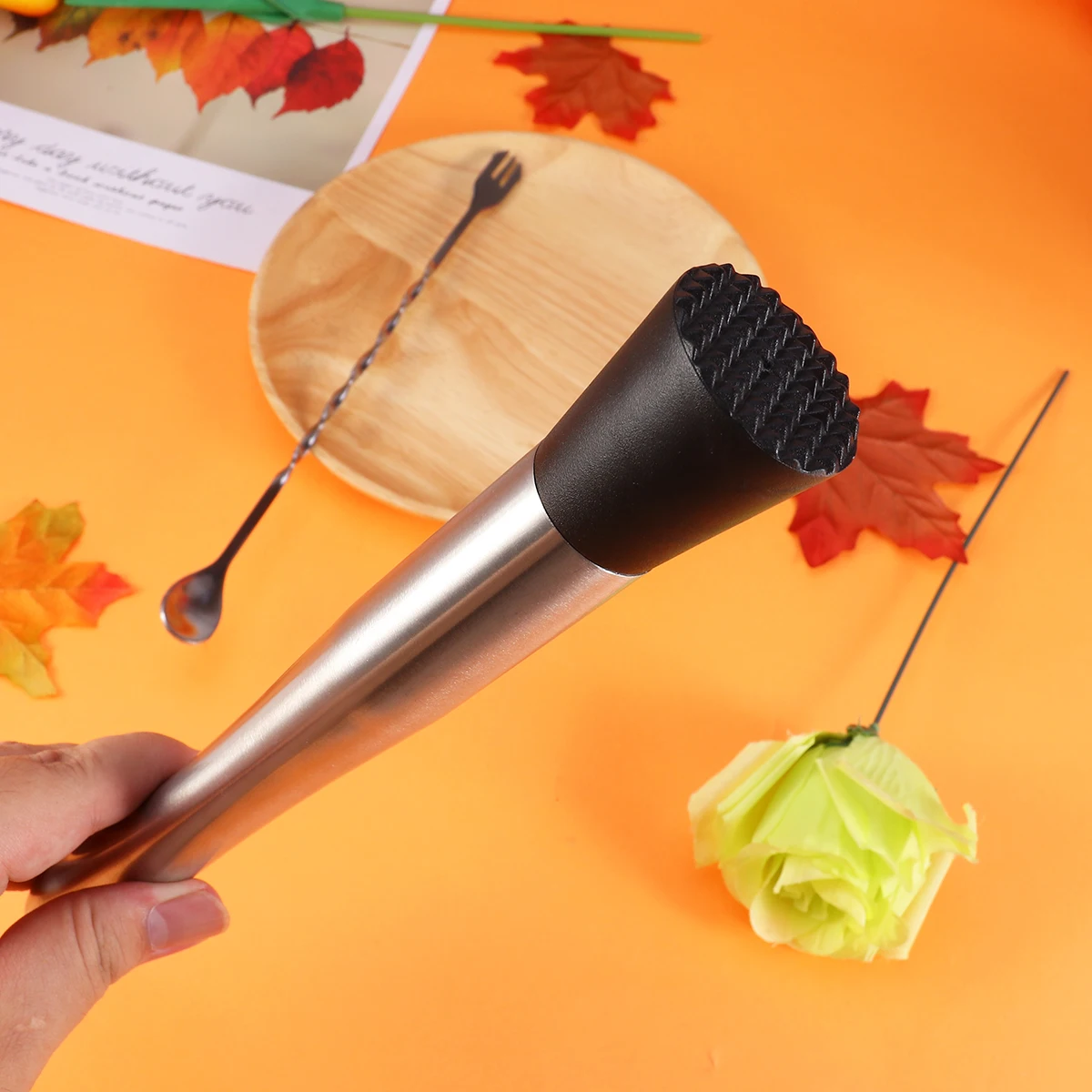 2 шт./компл. молоток для коктейлей из нержавеющей стали фруктов измельченного