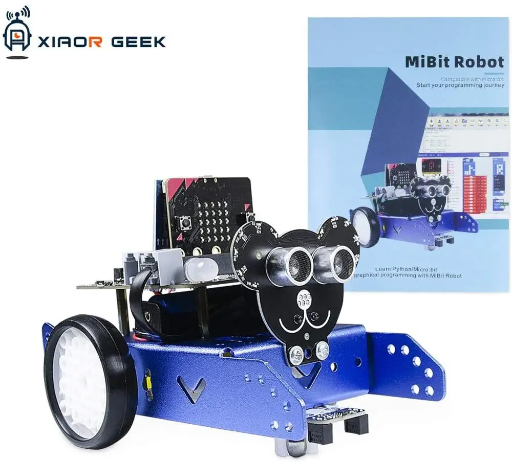

Программируемый образовательный робот-автомобиль XiaoR Geek Micro:bit