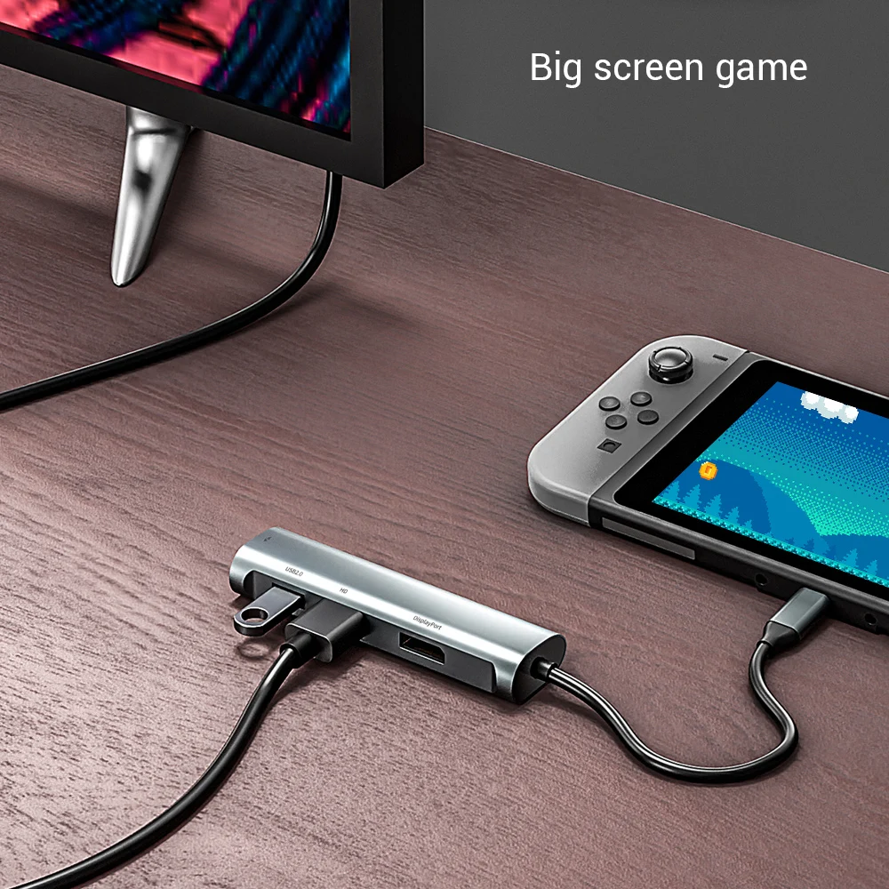 Док станция для быстрой зарядки 4 порта USB 2 0 к 60 Гц|Док-станции ноутбуков| |