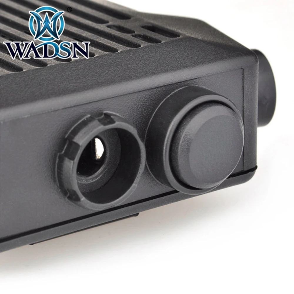 Тактические наушники WADSN для охоты и страйкбола CT5 PTT вкладыши KENWOOD IPSC ptt Z133