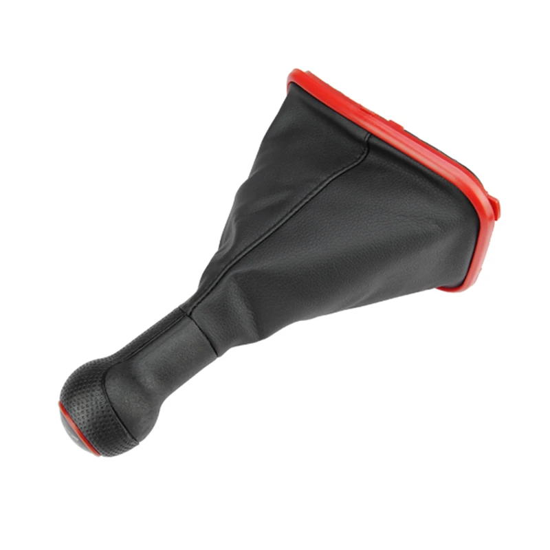 5 Скорость автомобиль ручной Шестерни переключения Головка рычага кожа гетры