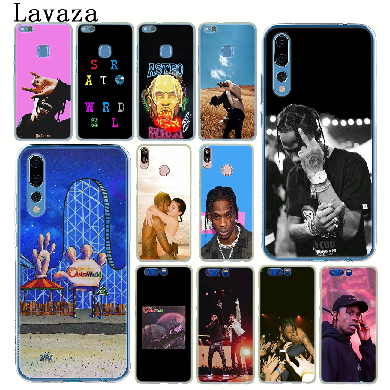 Чехол Lavaza для телефона Huawei P30 P20 Pro P9 P10 Plus P8 Lite Mini 2016 2017 P smart Z 2019|Бамперы| |