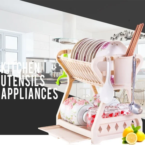 Кухонный стеллаж для хранения органайзер съемный ванной комнаты держатель полок