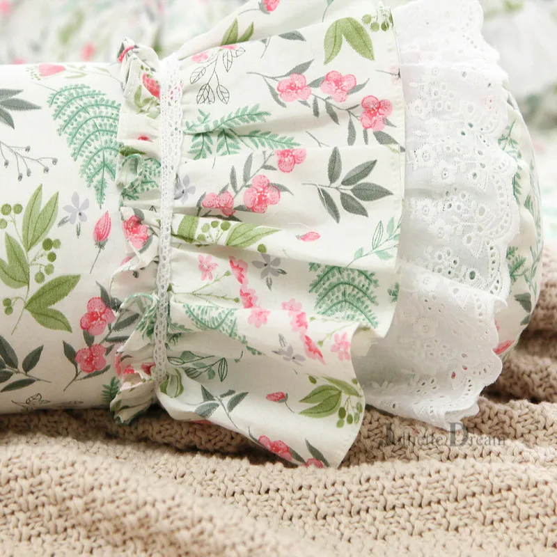 Модная кружевная Подушка с оборками подушка принцессы для постельного белья