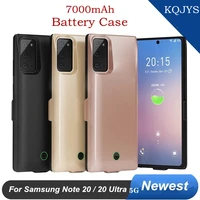 portable battery charger case for galaxy note 20 ultra 5g battery case external power bank charging cover for samsung note 20 5g