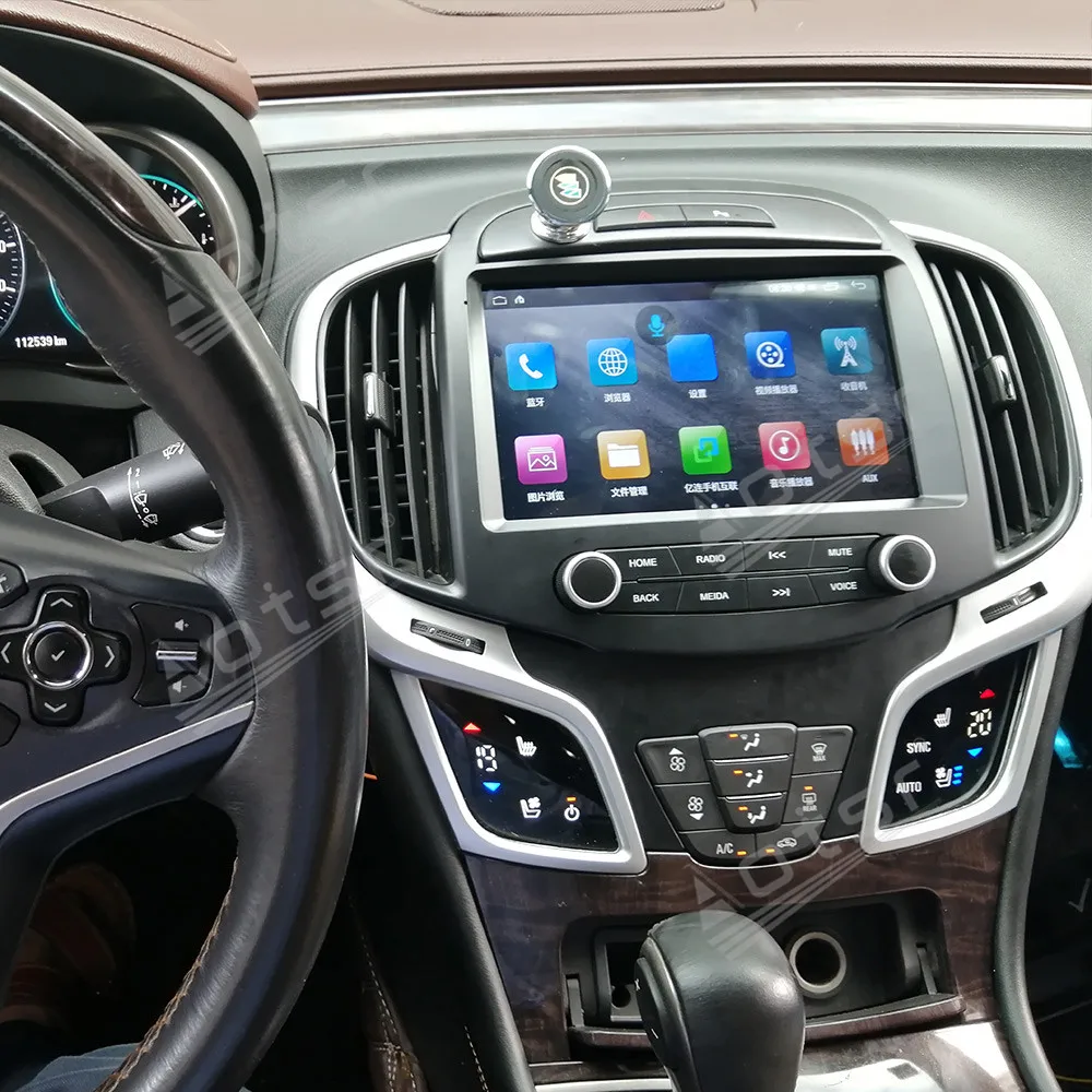 저렴한 뷰익 리갈 128-2012 용 6 + 2015 GB 안드로이드 10 테슬라 자동차 라디오 무선 카플레이 GPS 네비게이션 DSP 자동차 멀티미디어 플레이어