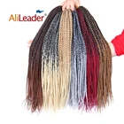Косы AliLeader для наращивания, 12, 16, 20, 24, 30 дюймов, 22 прядиупаковка