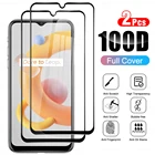 Закаленное стекло с полным покрытием для OPPO Realme C11 2021, стекло es, Защитное стекло для Realmy Realmi C 11 6,52 дюйма 21, защитная пленка, 2 шт.