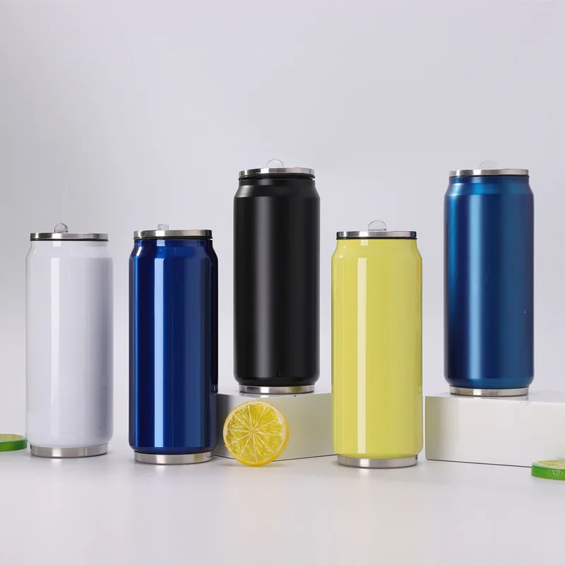 Модная Высококачественная вакуумная фляжка банки чашка для воды креативный