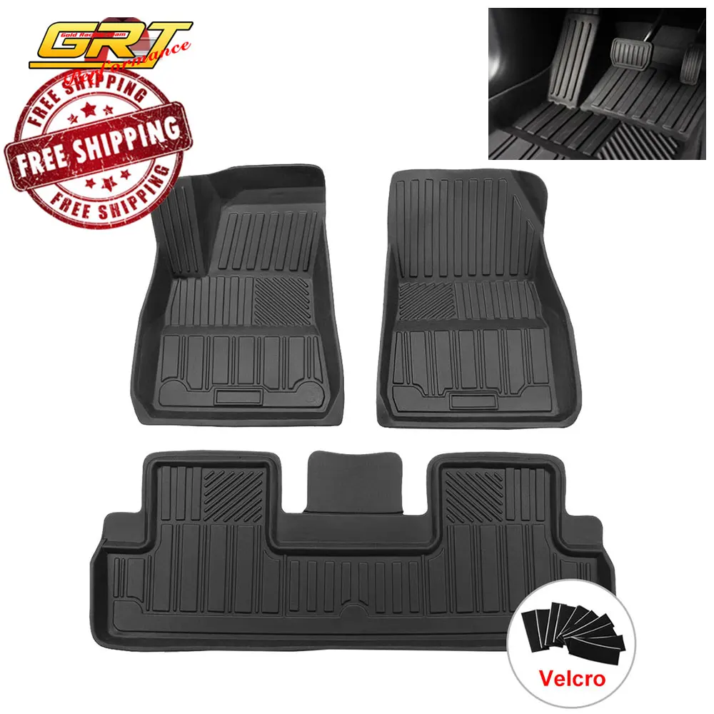 TPE Пользовательские Коврики полный набор на заказ подходят для всех погоды