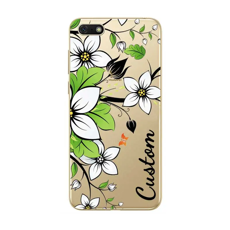 Angel Gift Custom Name DIY Clear Soft Silicone Case Cover For Huawei Mate 8 9 10 20 30 Lite Pro Coque Capa |