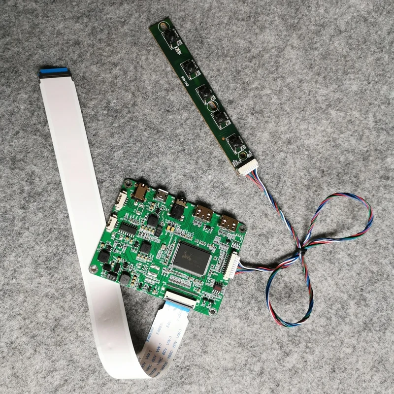

EDP 30-Pin 1920*1080 micro USB 5V Power DIY kit 2mini LCD контроллер платы ноутбуков для B173HAN01/B173HAN04/B173HTN01 matrix
