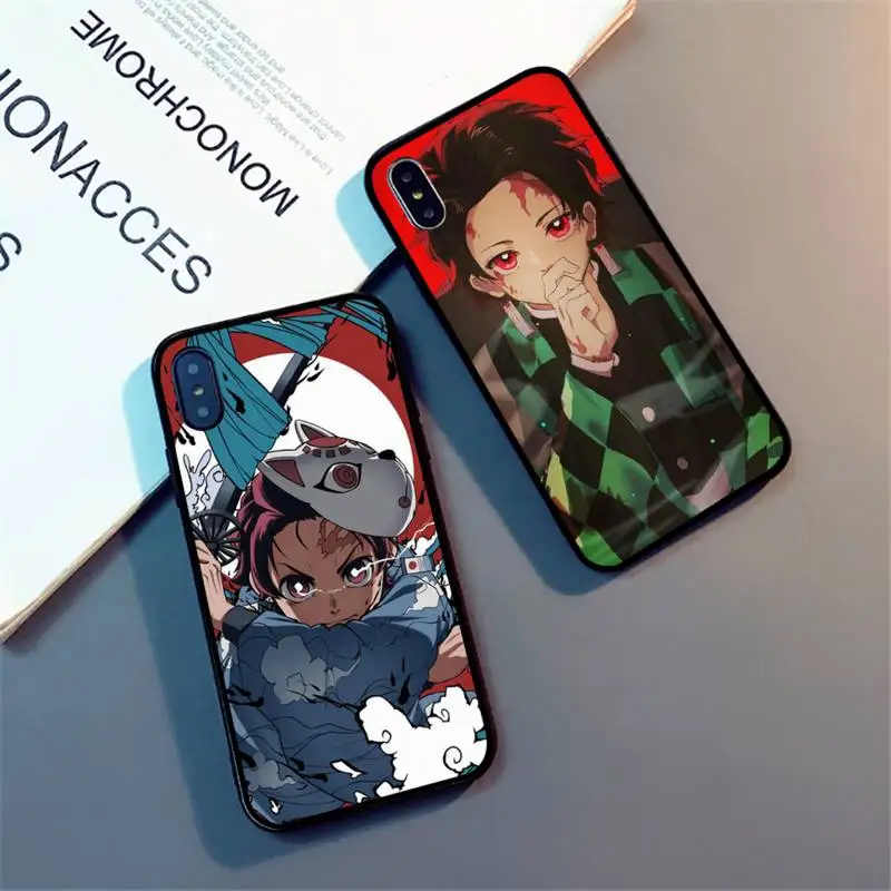 

Agatsuma Zenitsu Demon Slayer Phone Case for iPhone 13 11 12 7 8 Pro X XS Max XR Samsung A S 10 30 51 Plus pro mobile bags