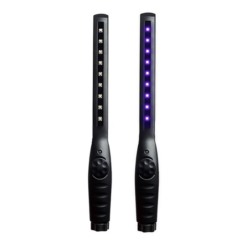 

Powerful LED UV Flashlight Mini Professional Fluorescent Agent Torch Lamp Safety Detector Portable Disinfection Supplies