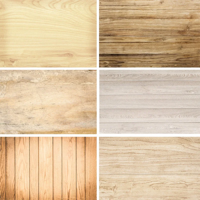 

Vinyl Custom Photography Backdrops Wooden Planks Theme Photography Background 200526HQ-004