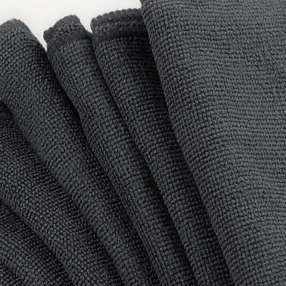 

10pcs Car Cleaning Cloth Comfortable Gift Household Industries Microfiber