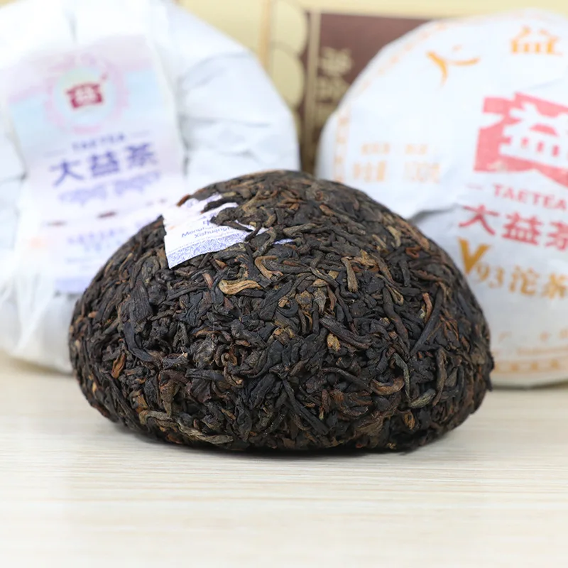 2018 Yr Dayi V93 Shu Pu-erh чай Menghai TAE созревший ПУ-erh 100% гарантия качества | Дом и сад
