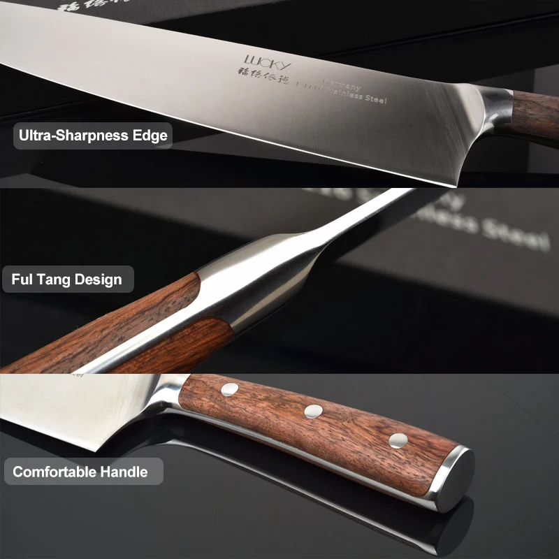 27 30 см гьюто шеф повара Ножи для Кухня Пособия по немецкому языку 1 4116