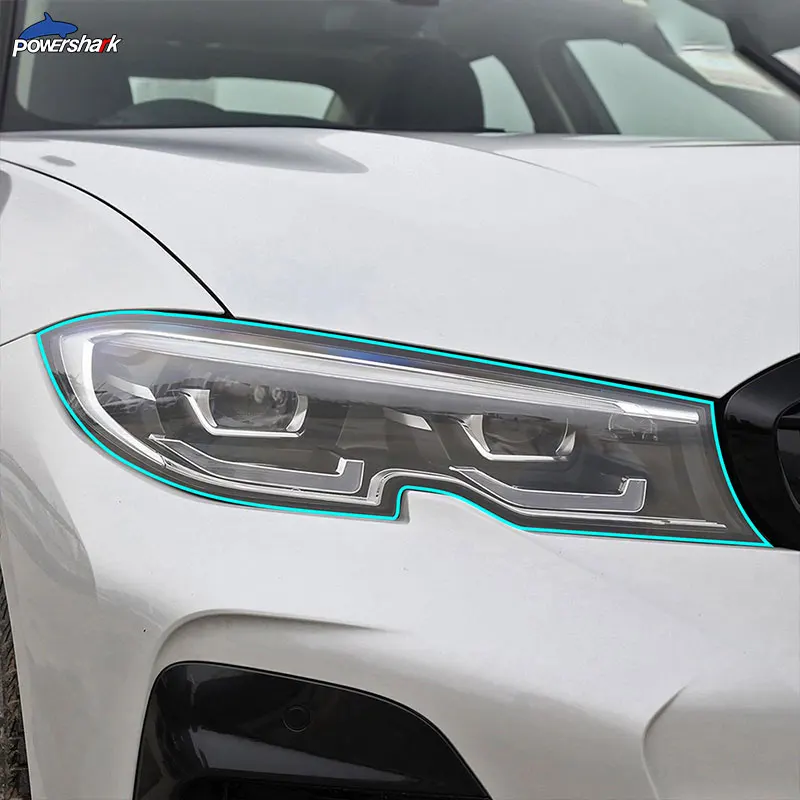 2 шт. защитная пленка для автомобильных фар BMW 3 серии G20 G21 2019 2020 | Автомобили и