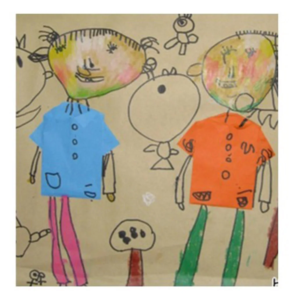 100 листов А4 крафт обложки для эскизов рисования бумаги школьные канцелярские