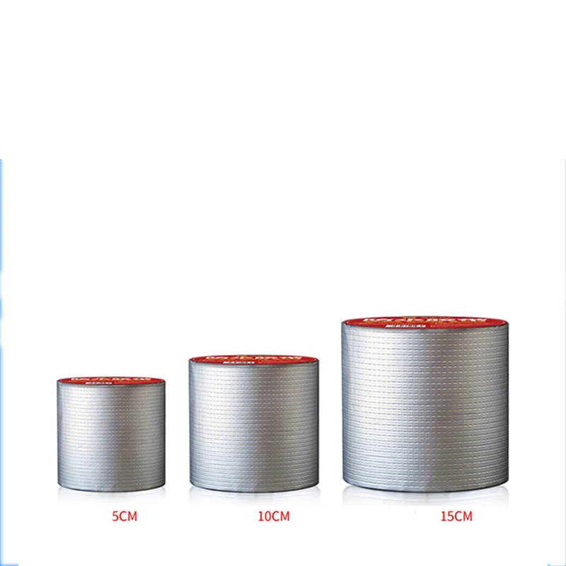 Бутиловая водонепроницаемая лента герметичная крыша наружная стенка ткань