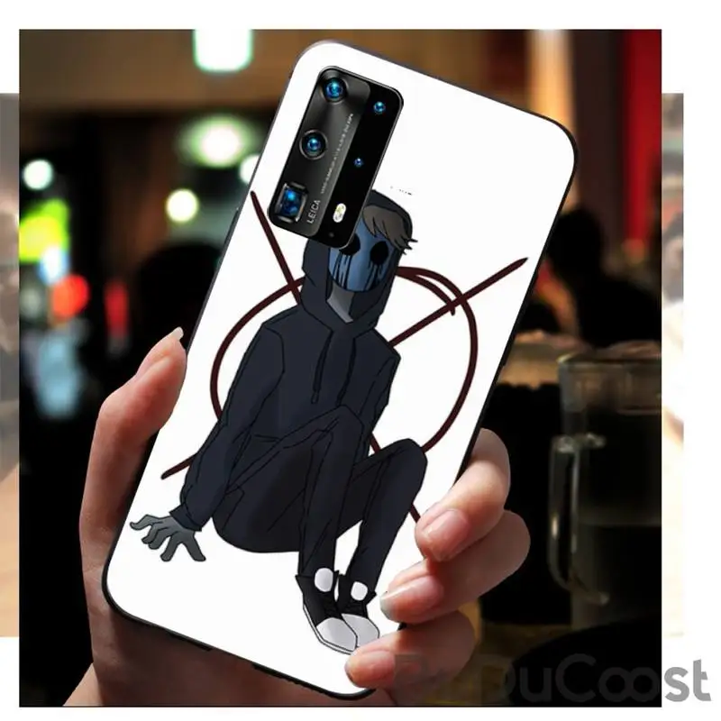 

Eyeless Jack CreepyPasta horror boy Italy Phone Case For Huawei P20 P30 P20Pro P20Lite P30Lite Psmart P10 9lite