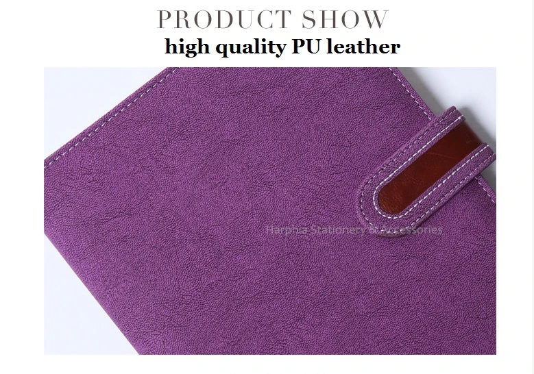 

Wool Felt Fashion Spiral Loose Leaf Planner Refillable Travel journal notebook filofax agenda notepad binder A5
