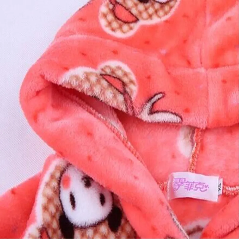 

children bathrobes children bathrobes carol fleece winter robes suit 6-12years