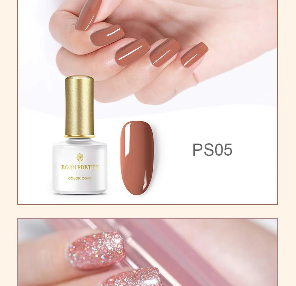 Серия BORN PRETTY Dreamscape Гель-лак для ногтей Shirmmery Блестящий Маникюр замачиваемый УФ светодиодный Гель-лак дизайн ногтей