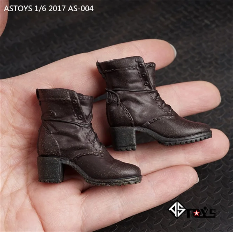 

ASTOYS 1/6 Female Soldier Model AS004 Witch Female Crimsons Shoe For Usual 12 inch Doll Accessories