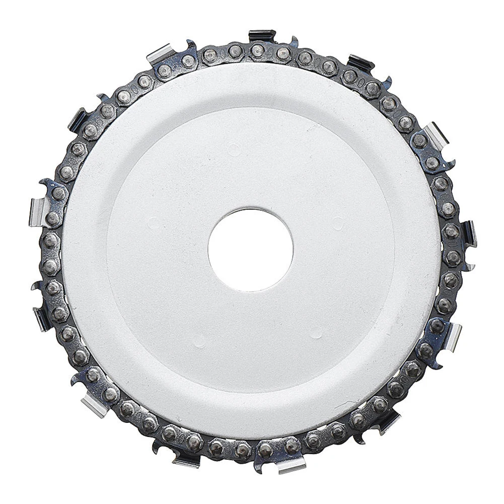 

Woodworking Grinder Chain Wood Carving Disc Replacement Fit for Wood Curving/Shaping/Cutting/Removing/Sculpting