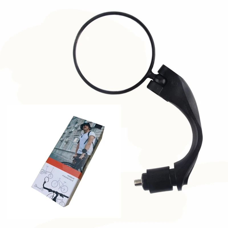 

Bike Mirror, Safety Rearview Mirror, Bicycle Riding Rearview Mirror, Convex Mirror with Adjustable Handlebar