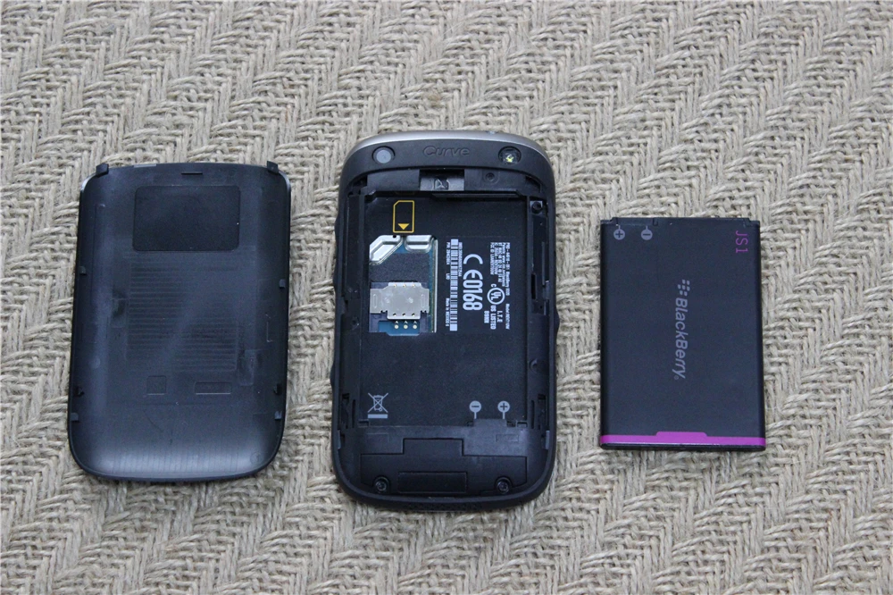 Оригинальный разблокированный Blackberry Curve 9320 WCDMA 3MP 512MB ROM 1150mAh GPS WIFI бывший в