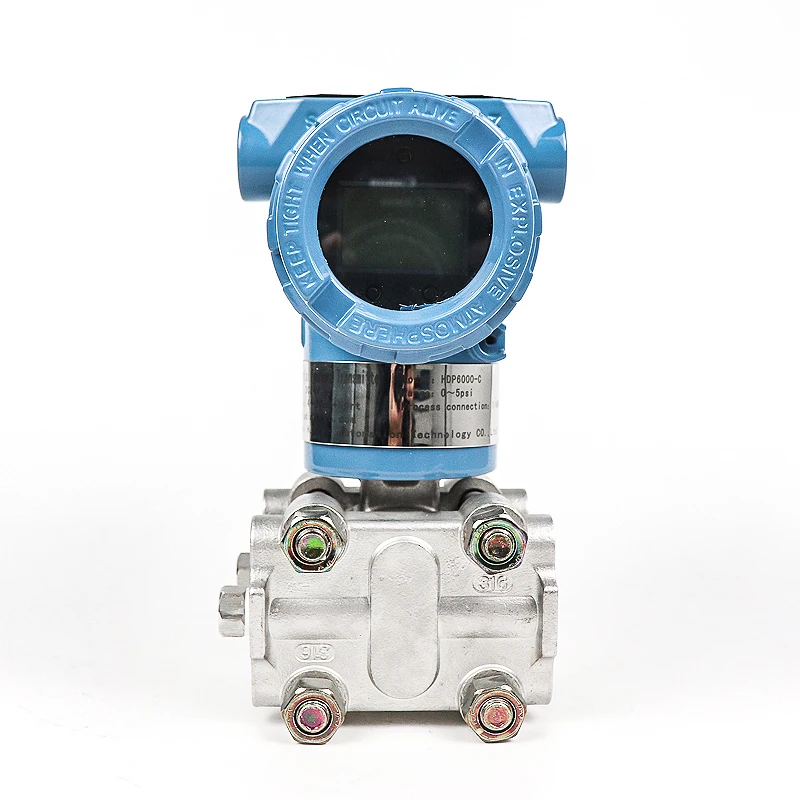 Ip65 емкость дистанционного уплотнения пневматический дифференциальный датчик