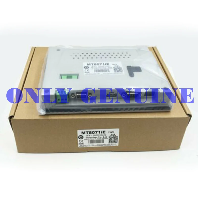 Новый HMI MT8071IE человеко машинный интерфейс WEINVIEW сенсорный экран 7 дюймов с