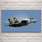 Cool F 14 tomcat fighter f110, модель военного самолета в стиле ретро, украшение для дома и гостиной KP345