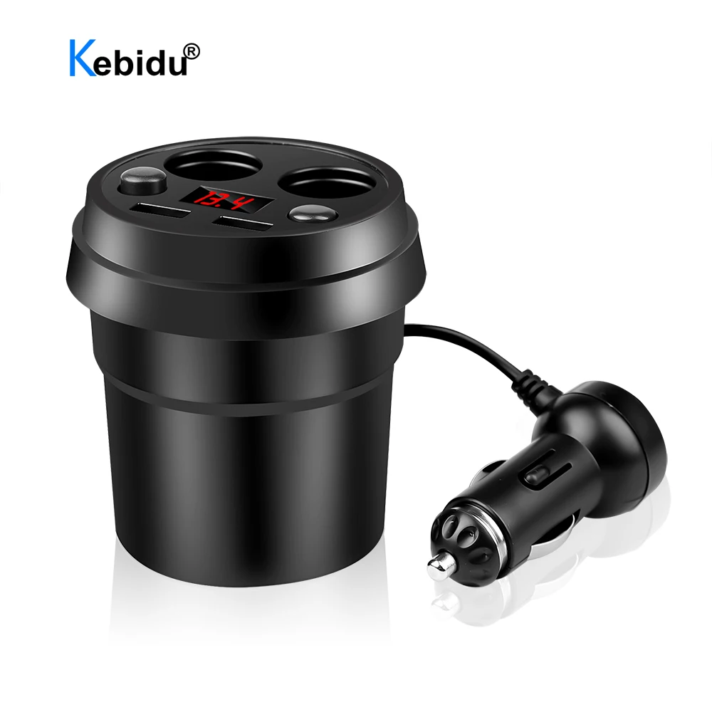 

Автомобильное зарядное устройство, 2 USB-порта, 5 В, а