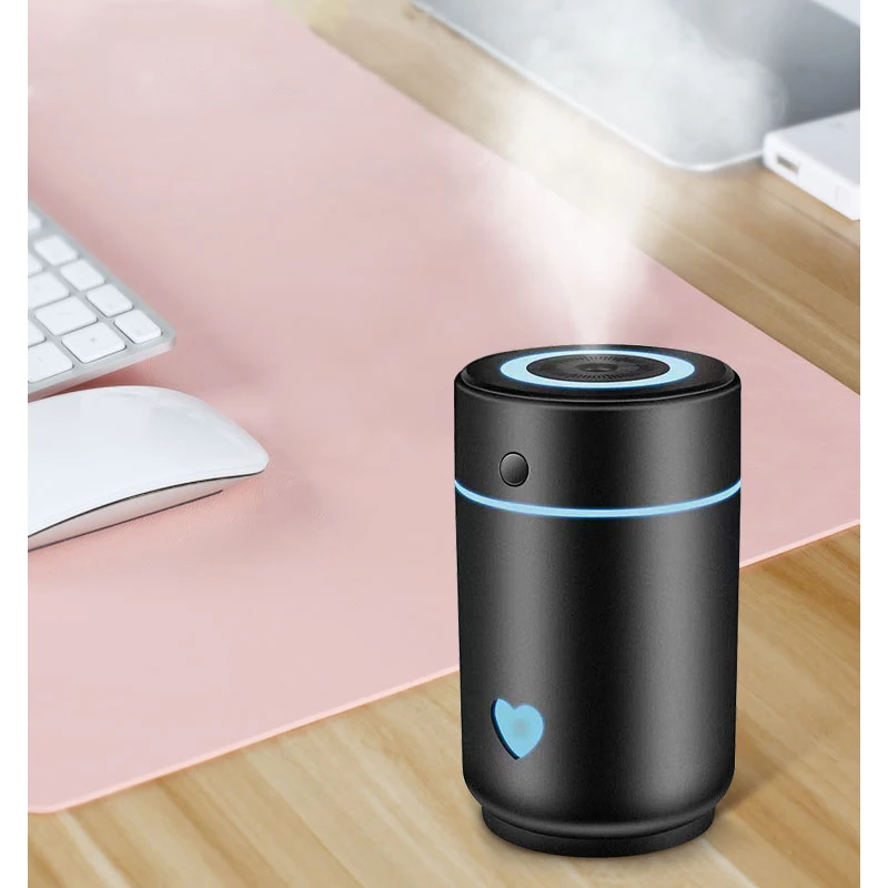 USB увлажнитель воздуха 220 мл арома диффузор светодиодные ночники эфирные масла