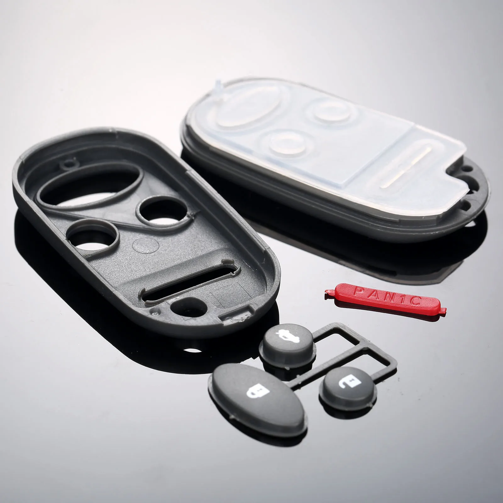 Чехол брелок для HONDA Accord Civic Prelude Insight Pilot Element S2000 4 кнопки с дистанционным