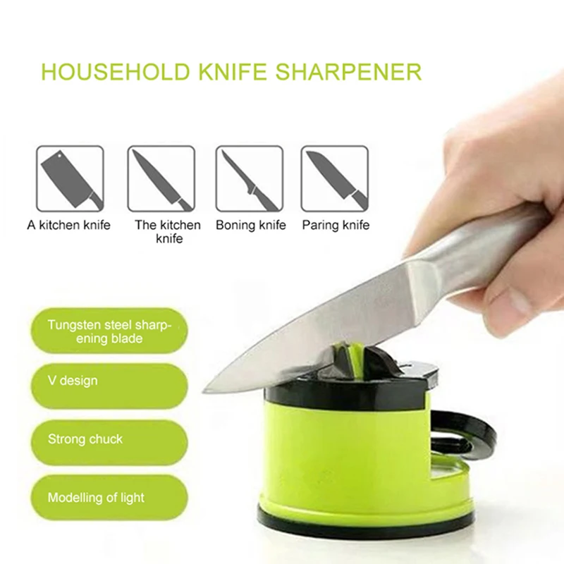 Новая точилка для ножей компактный бытовой кухонный инструмент простой и