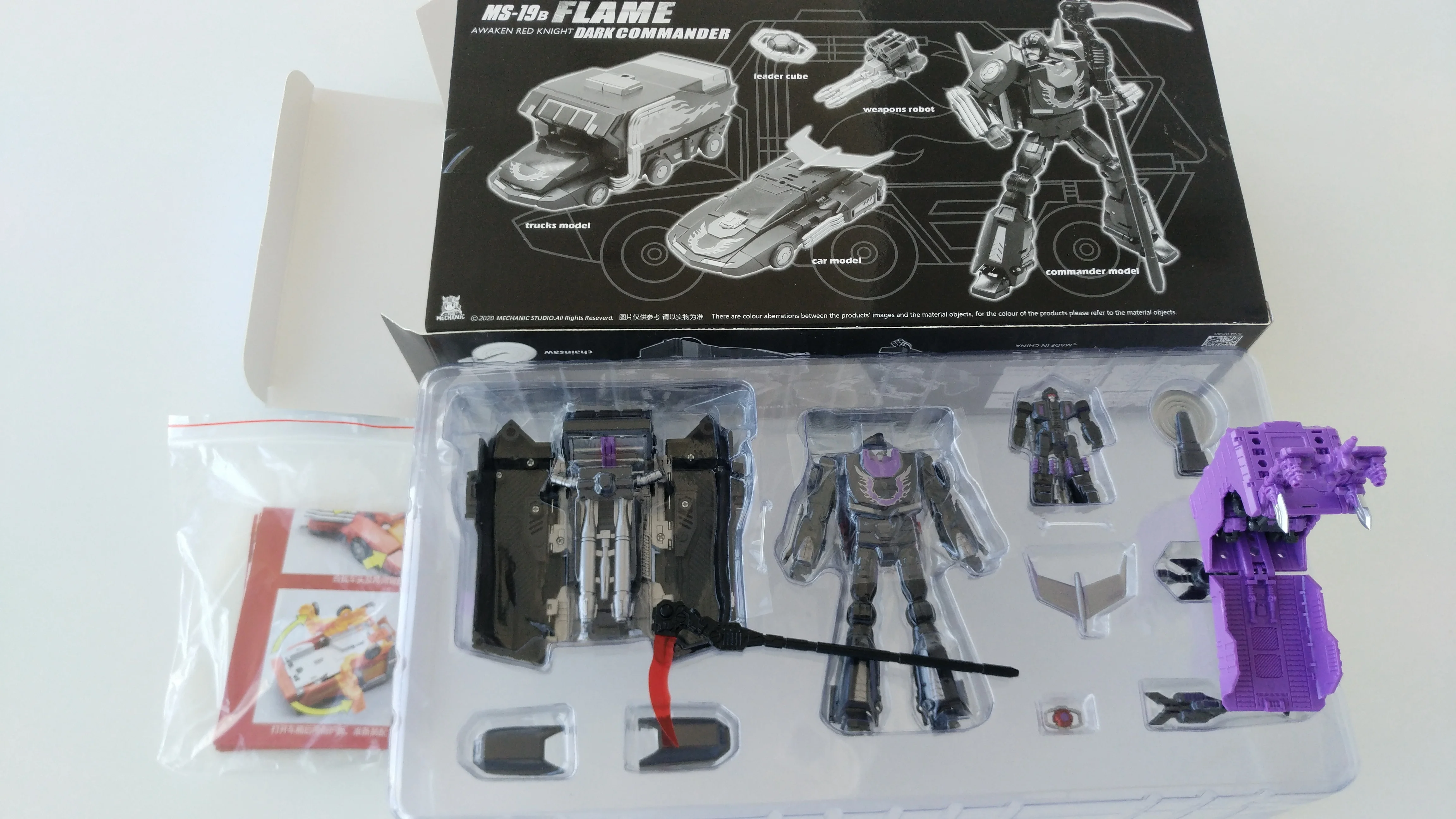 MFT трансформер Rodimus Prime Pioneer MS19 MS 19 MS19B 19B экшн фигурка робот с коробкой|Игровые