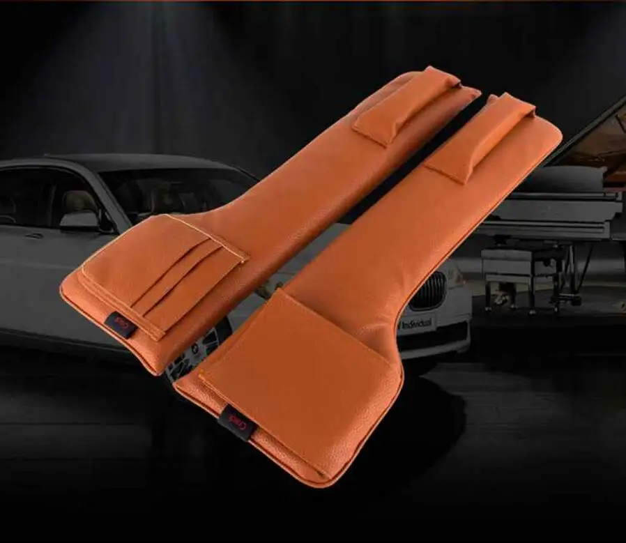 

Multifunction Car Seat Crevice Storage Box Organizer Auto Gap Pocket Stowing Tidying For Phone Card Coin Case Accessories