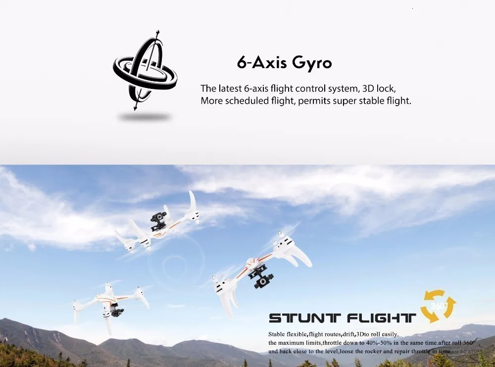 WLtoys Q696-A Q696 5,8G FPV 1080P Камера 2 карданный стабилизатор для воздуха Пресс удержания высоты RC Quadcopter Q969-E ZLRC