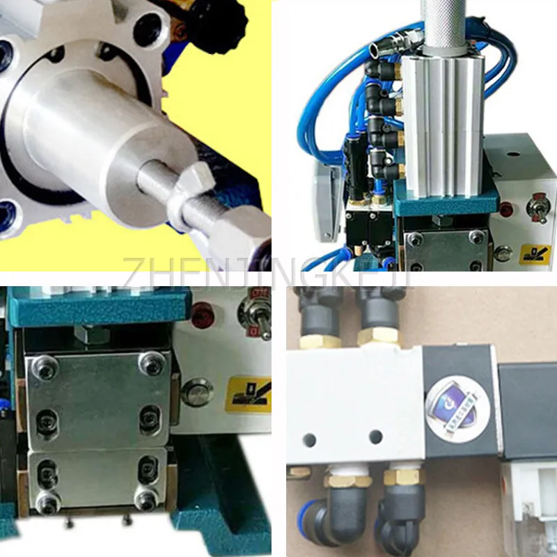 

4F Inside Peeling Machine Core Line Noise Small Precise Positioning Band Delay Relay Band Double Knife Tangent Stripping Tool