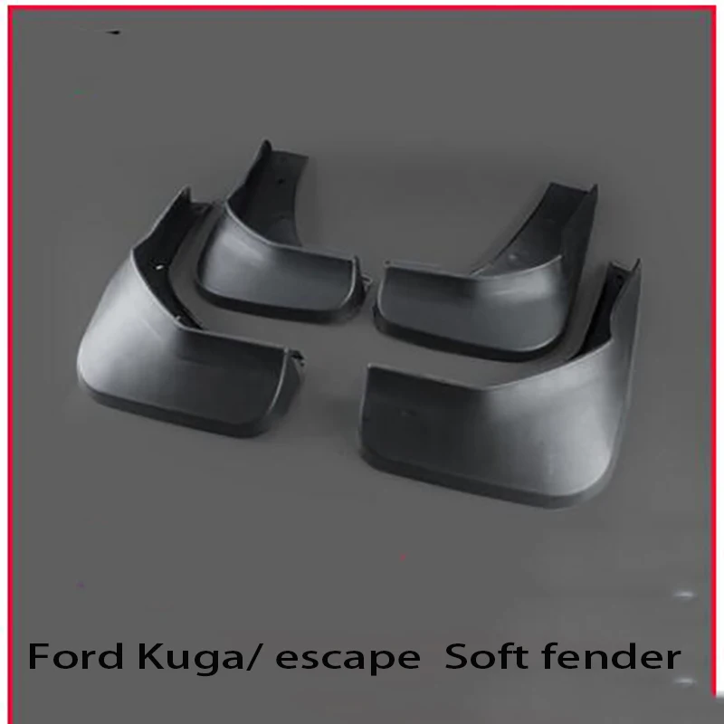 

4pcs Front Rear Car Mud Flaps For Ford Kuga Escape 13 to 18 yea Splash Guards Mud Flap Mudguards Fender Mudflaps Accessori