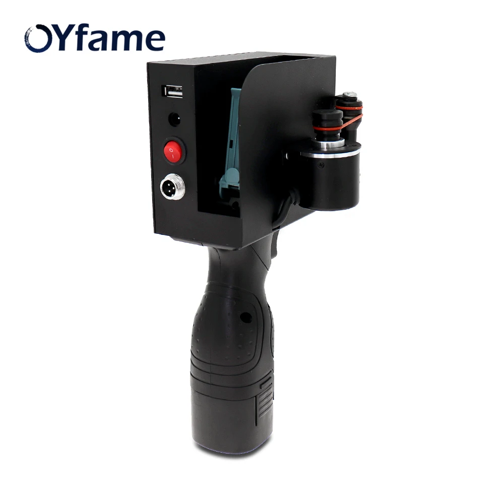 Портативный мини принтер OYfame с сенсорным экраном для картонной бумаги пластика