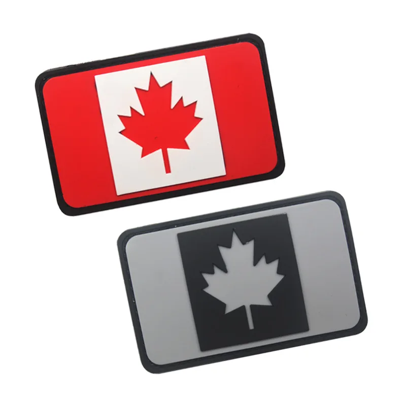 National flag PVC 3D gutta percha Embroidery Patches Badges Emblem military Army Hook and Loop Tactical | Дом и сад