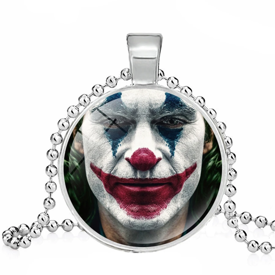 Фильм ужасов Стивен Кинг это ожерелье s Джокер клоун Pennywise кулон фигурка Хэллоуин