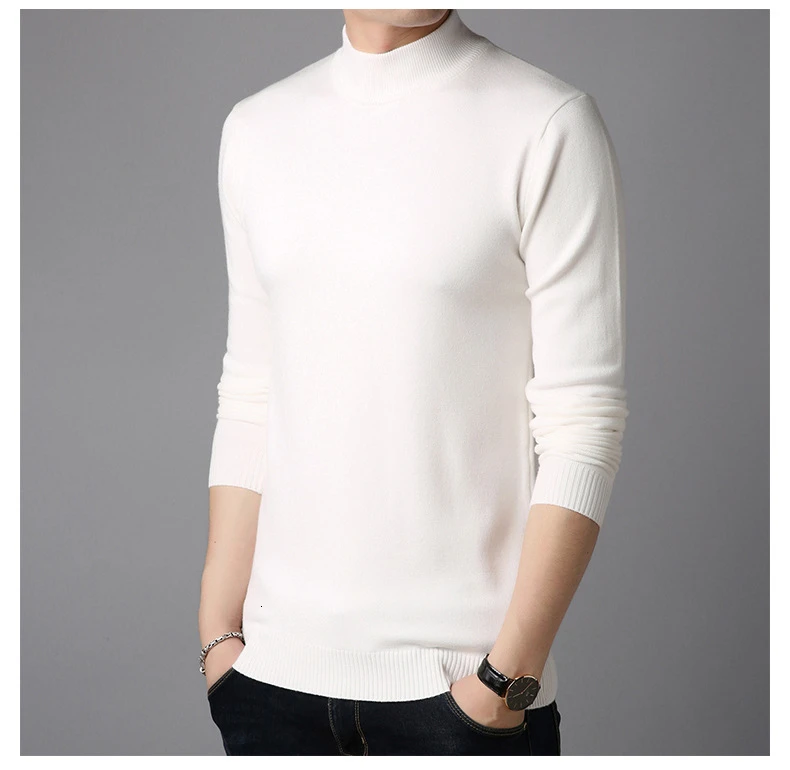 Мужские кашмирские плавки, полный Mouw Pull color Trui, мужские топы, мужские свитера, мужские одноцветные Повседневные свитера с круглым вырезом, мужские тонкие